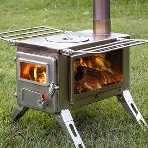 Winnerwell Nomad View M Ultimate Camp Cooking Package