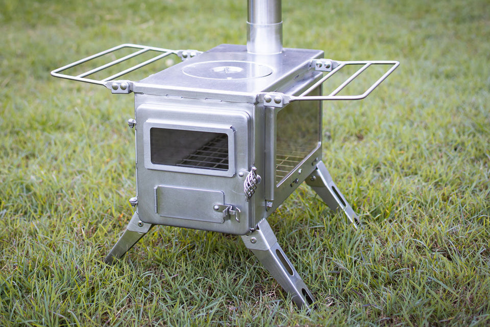 Winnerwell Nomad View M Ultimate Camp Cooking Package