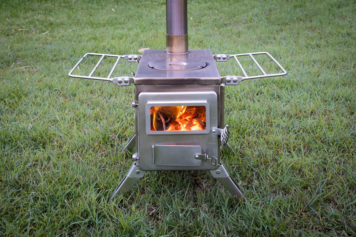 winnerwell tent stove Winnerwell Nomad View Camping Stove