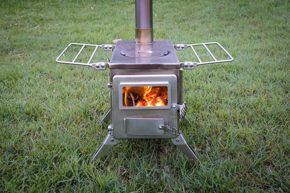 Winnerwell Nomad View M Ultimate Camp Cooking Package