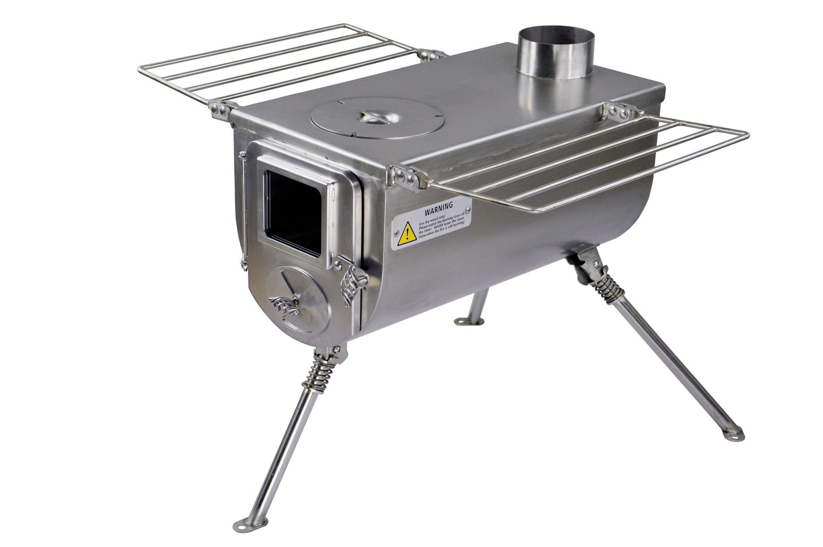 Winnerwell Woodlander Cook Camping Stove