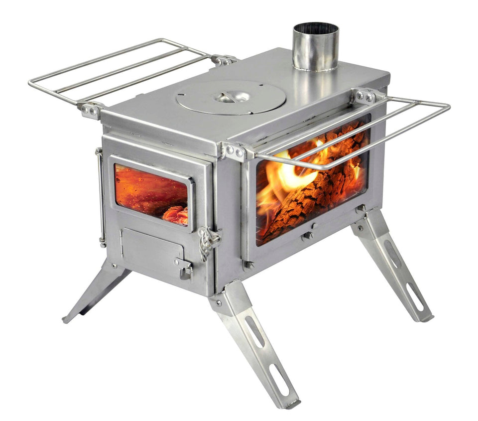 Winnerwell Nomad View M Ultimate Camp Cooking Package
