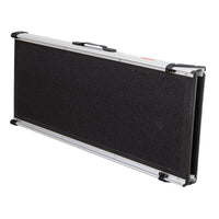 Folding Dog Ramp with high-grip non-slip surface, close up detail