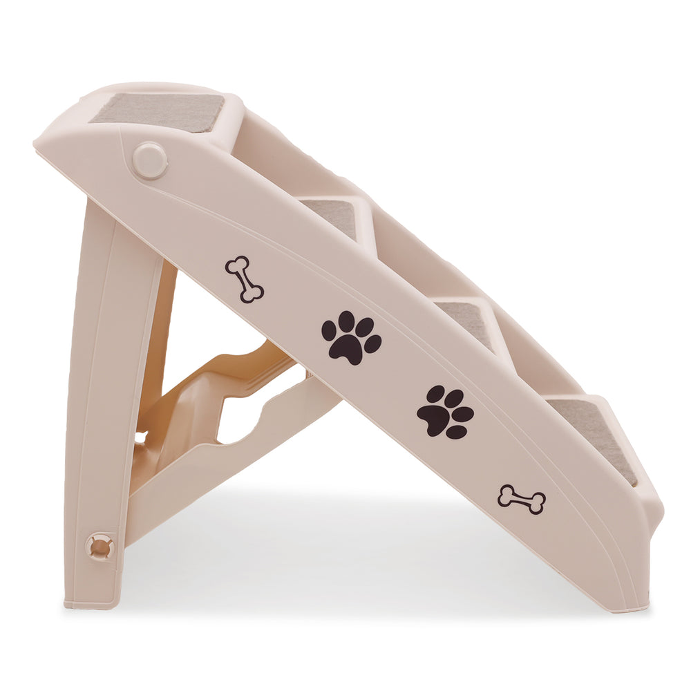 Folding Pet Stairs - 50cm Dog/cat stairs - Pink