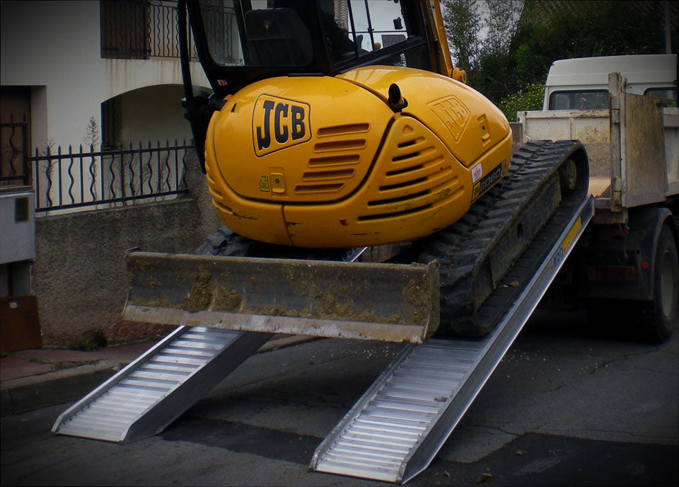 Digga Easy loader Loading Ramps - Rubber Track And Tyre