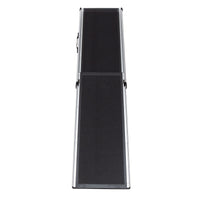 Telescopic Dog Ramp folded in half for compact storage

